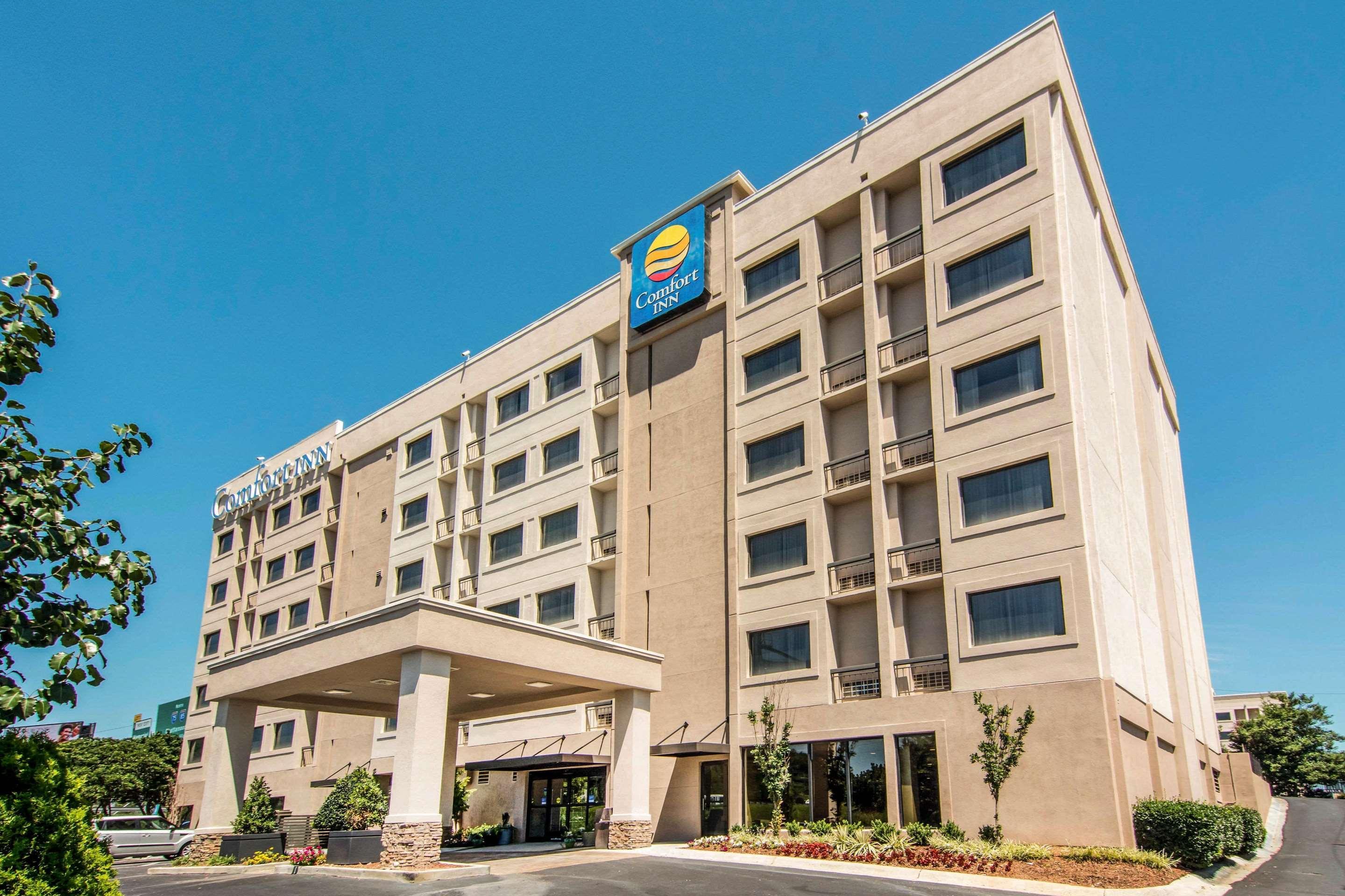Comfort Inn Atlanta Downtown South Exterior foto
